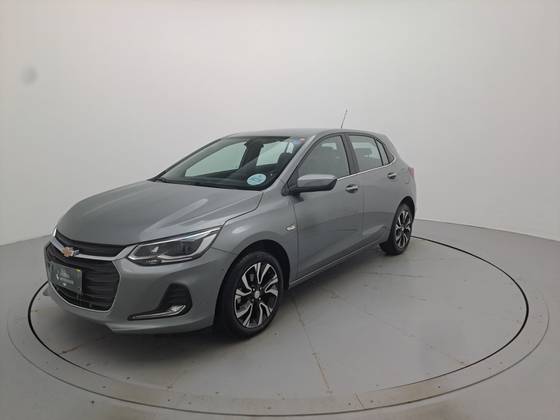 CHEVROLET ONIX 1.0 TURBO FLEX PREMIER AUTOMÁTICO